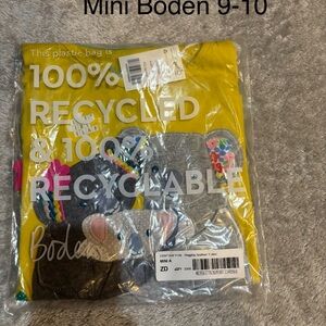 Mini Boden Yellow T-Shirt with koala Appliqué 9-10